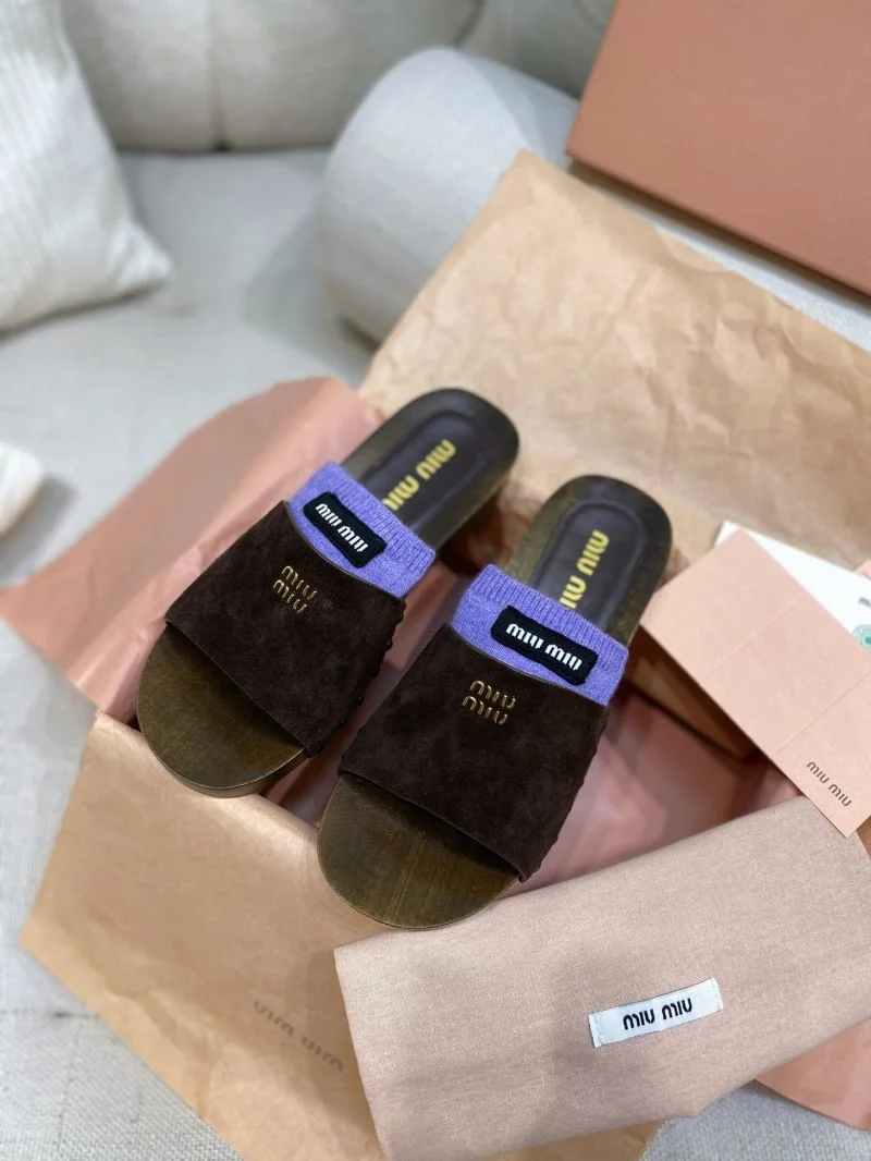 Miu Miu Sandals Soft 11635