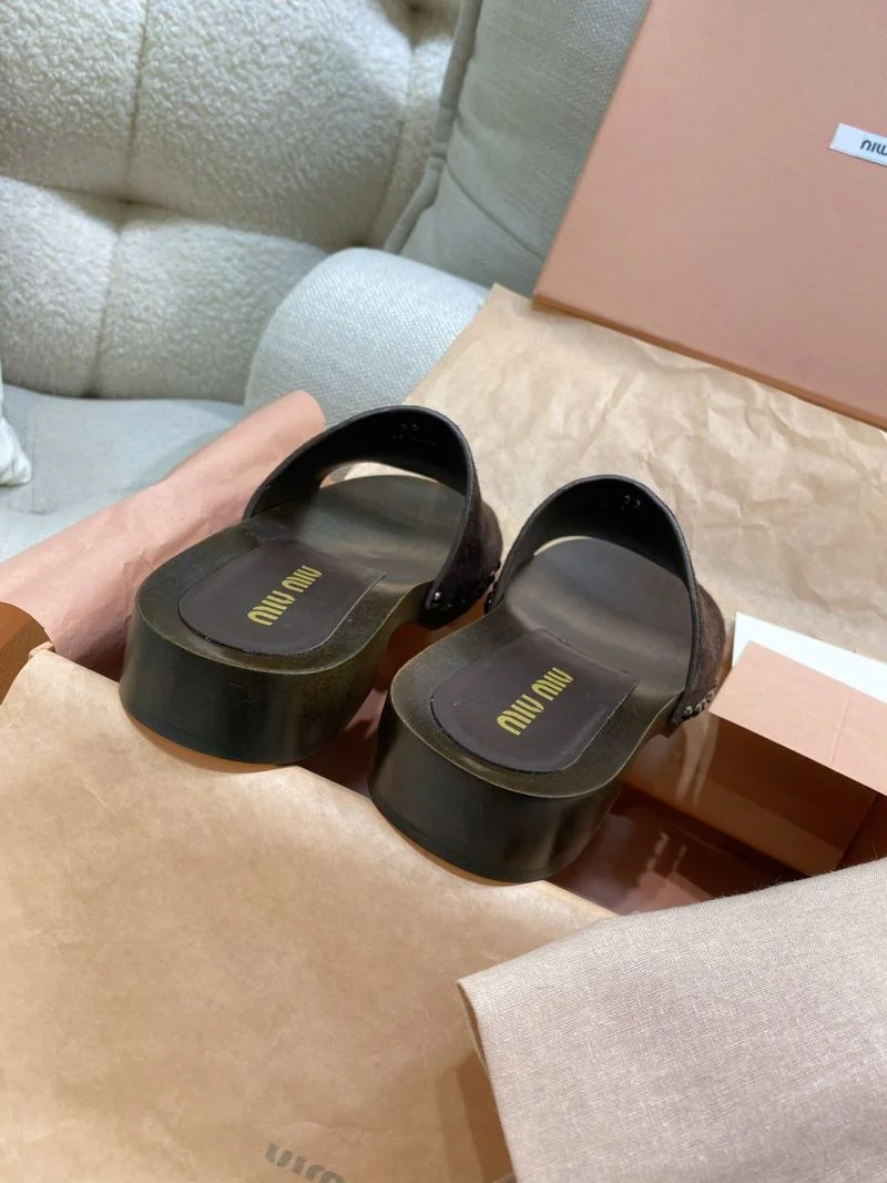 Miu Miu Sandals Soft 11635