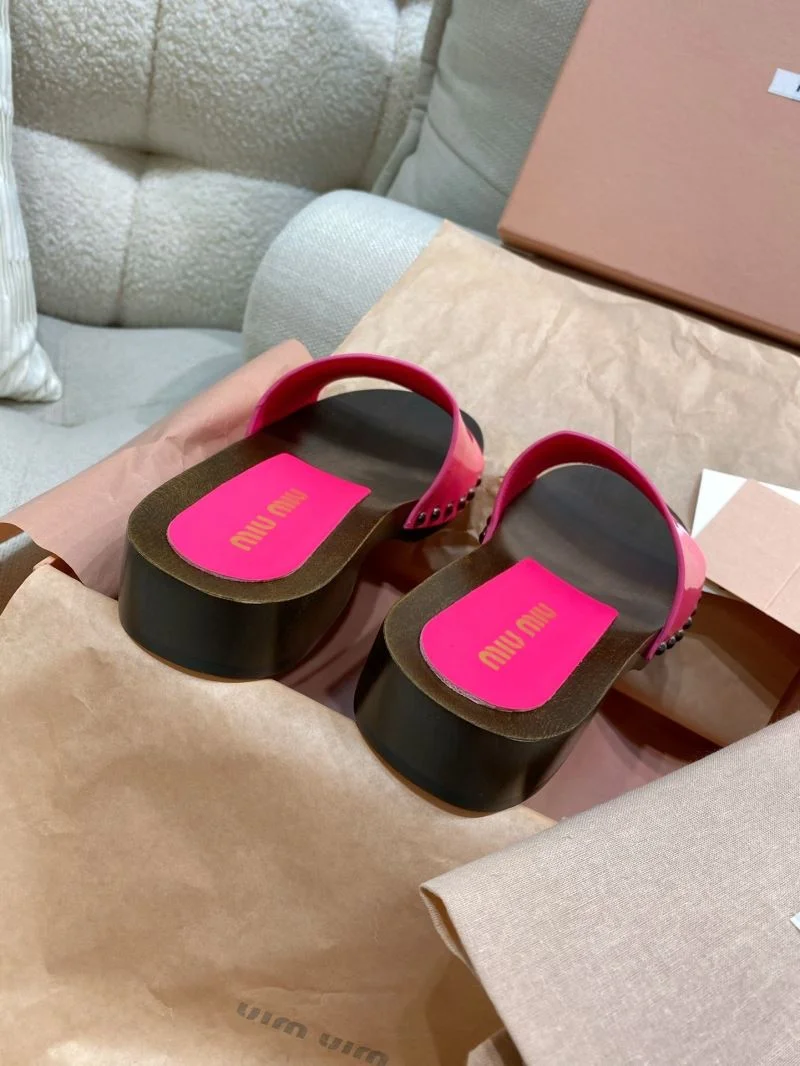 Miu Miu Sandals ComfortFit 11638