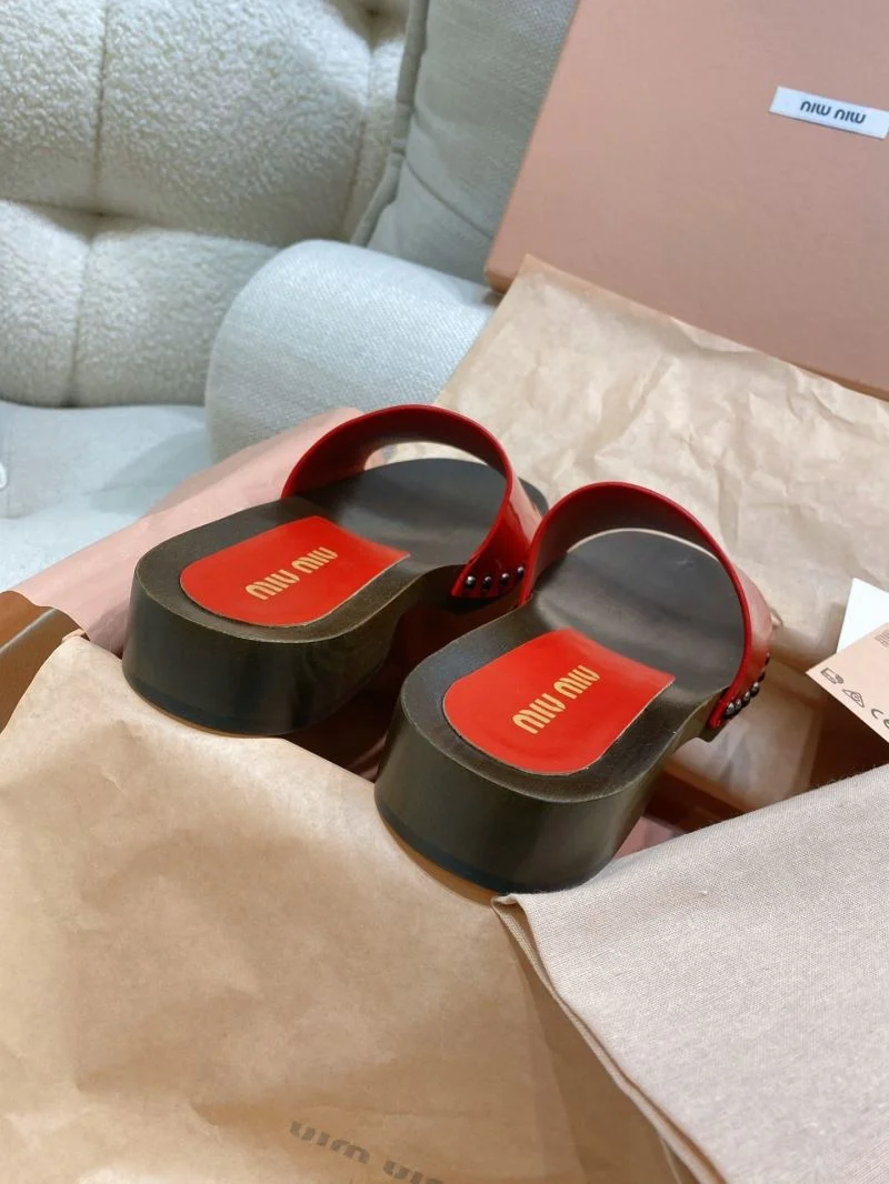 Miu Miu Sandals Lightweight 11629