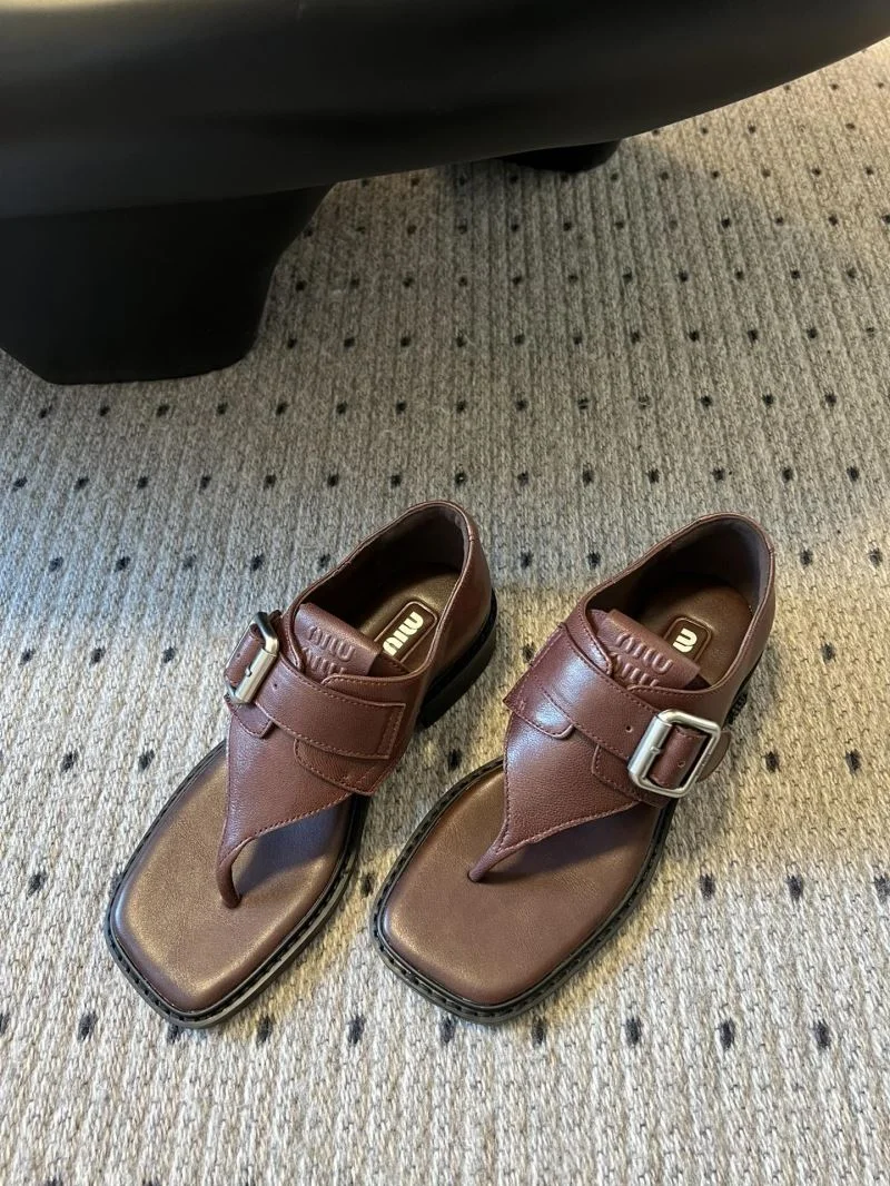 Miu Miu Sandals Versatile 11631