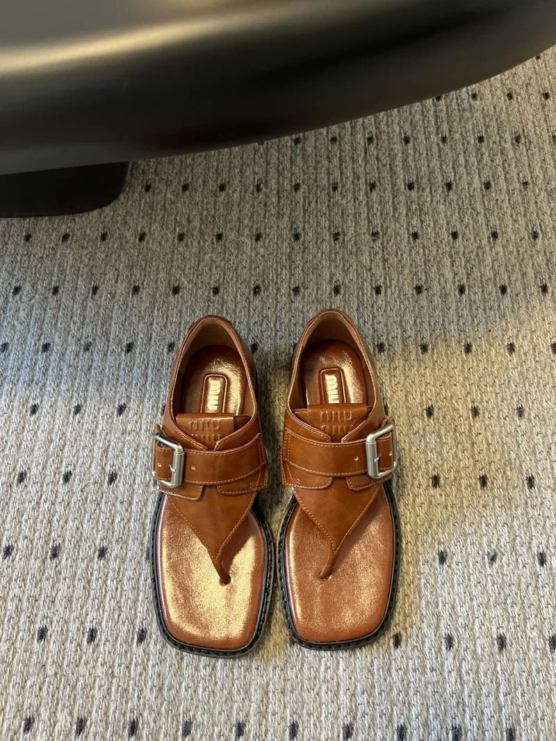 Bold Miu Miu Sandals 11624