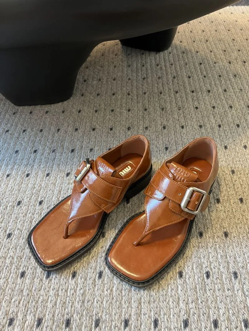 Bold Miu Miu Sandals 11624