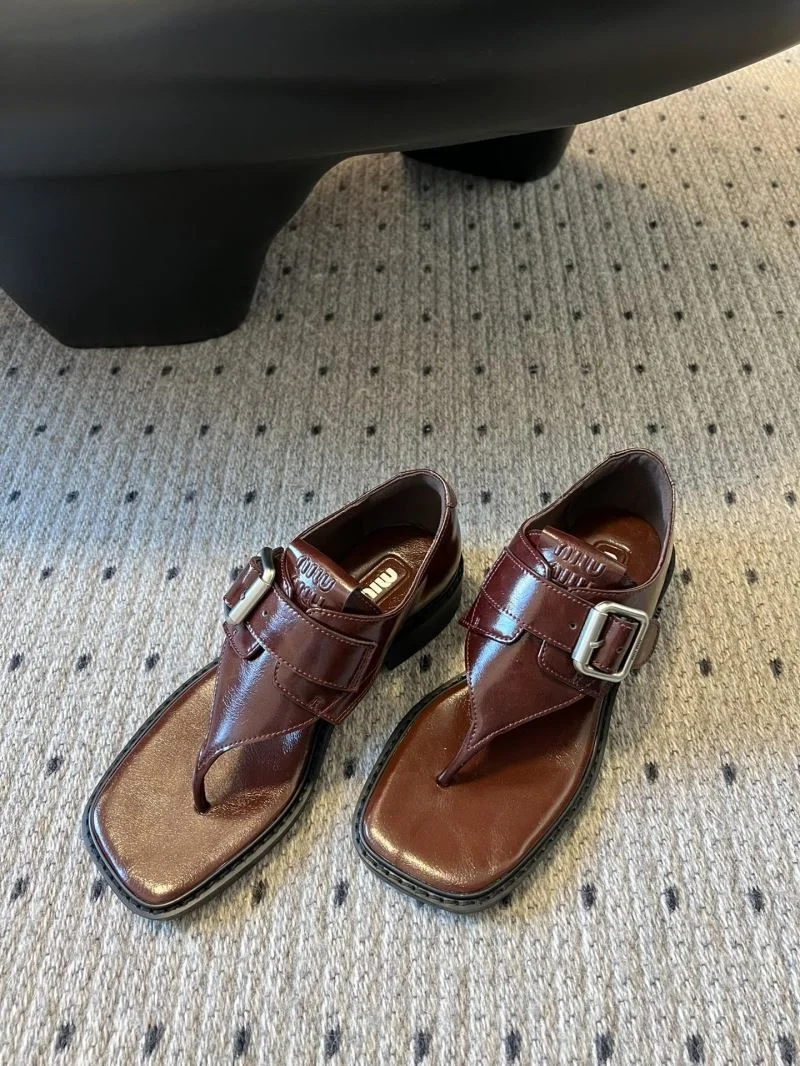 Miu Miu Sandals Youthful 11625