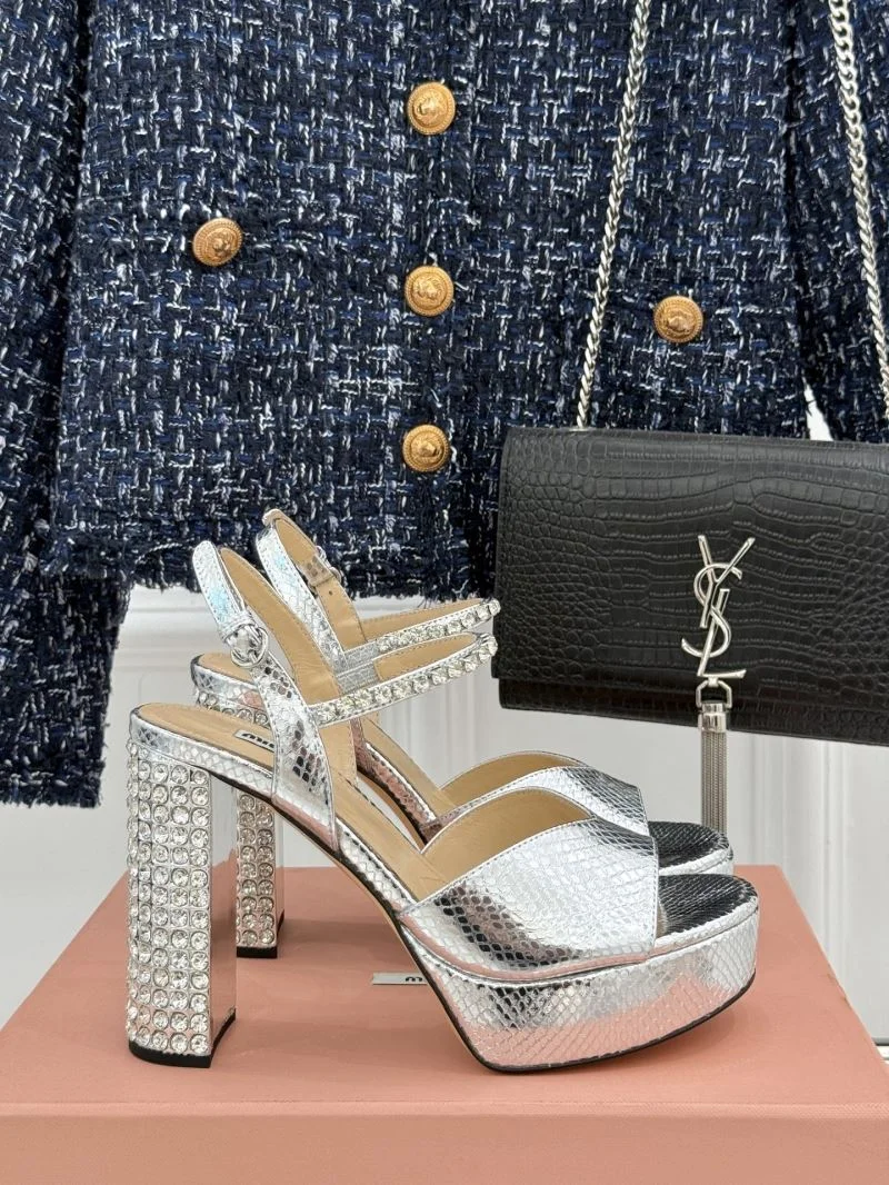 Miu Miu Sandals Durable 11616