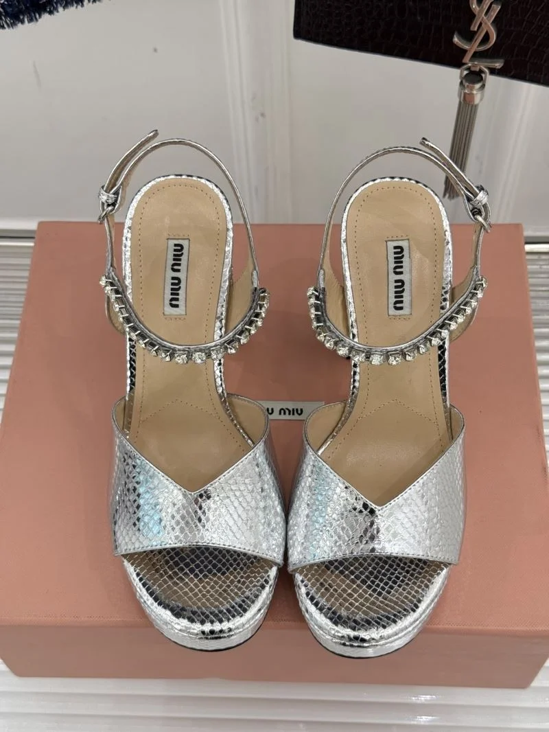 Miu Miu Sandals Durable 11616