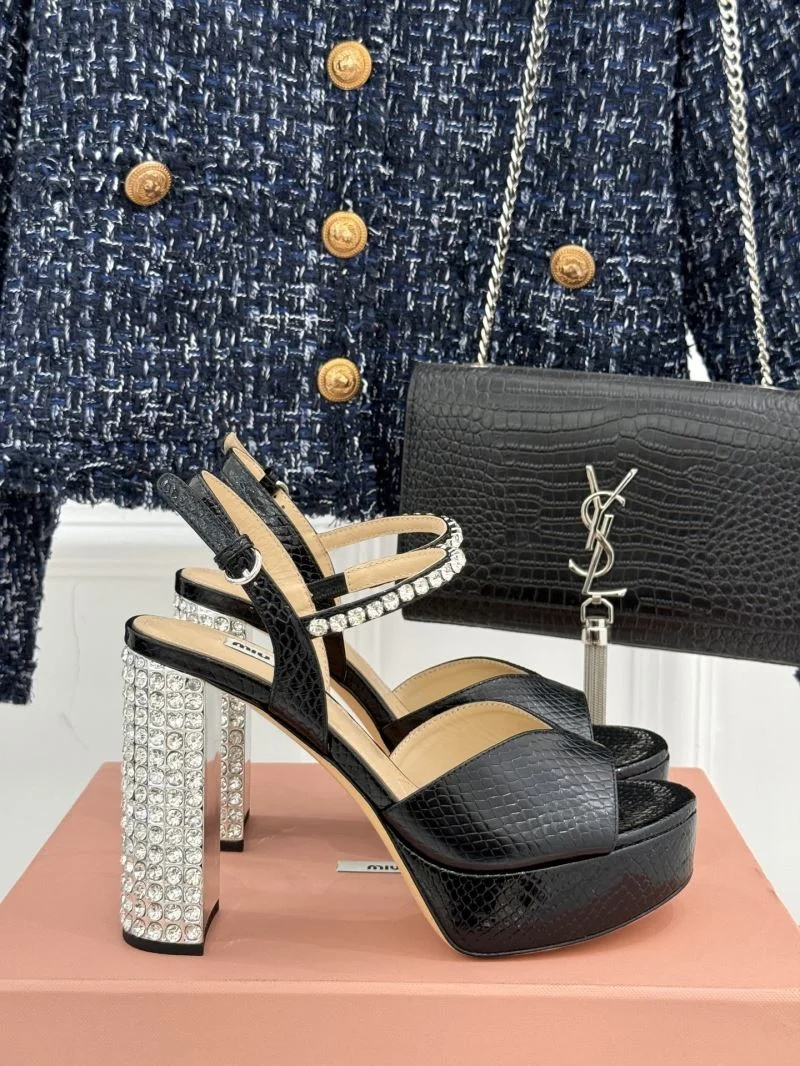 WellDesigned Miu Miu Sandals 11623