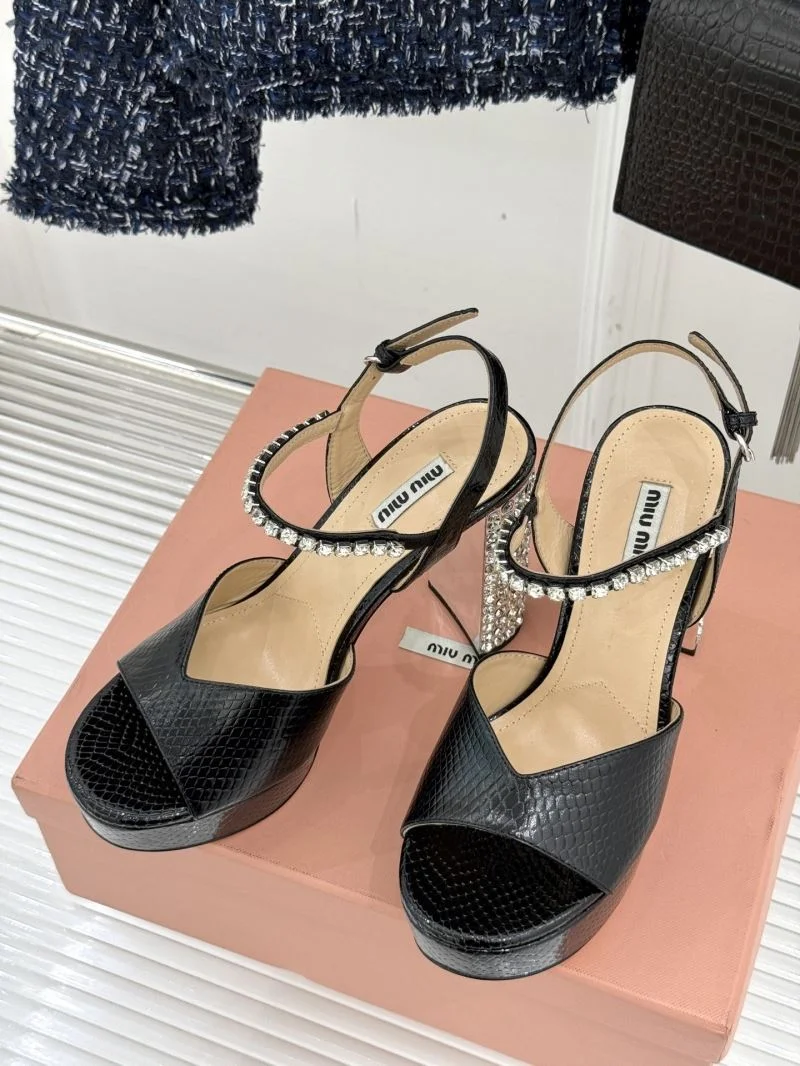 WellDesigned Miu Miu Sandals 11623