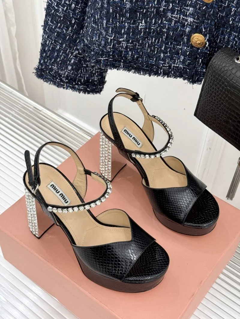 WellDesigned Miu Miu Sandals 11623