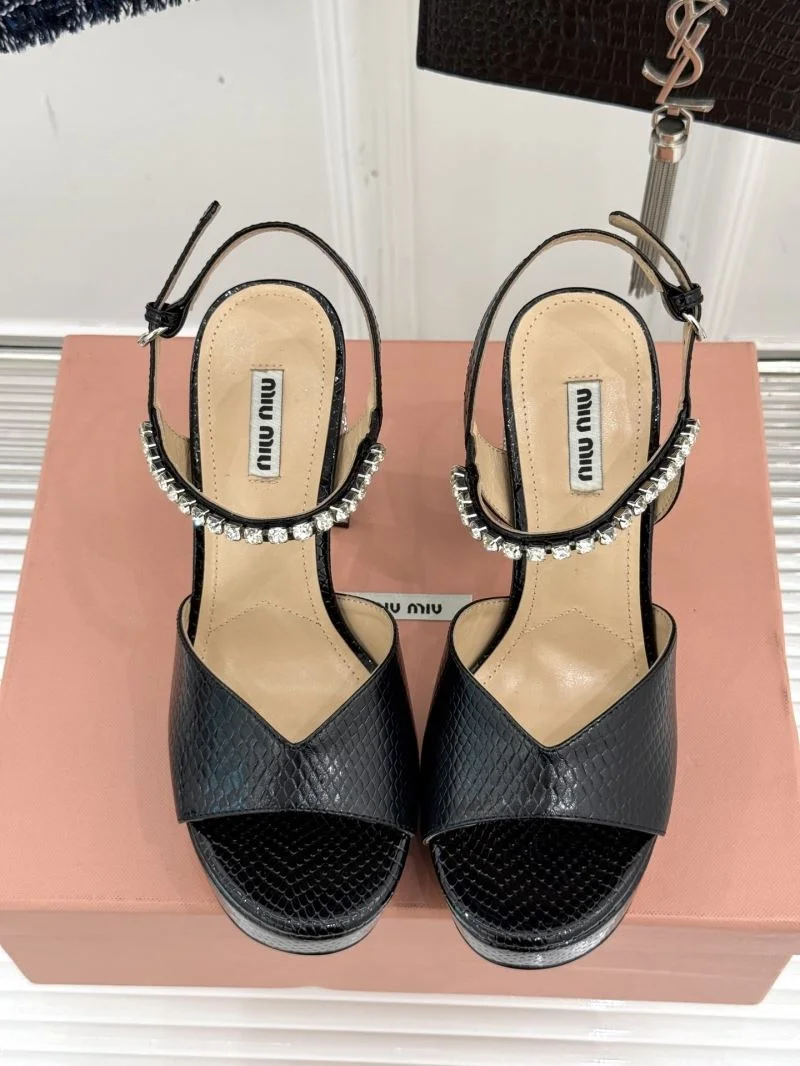 WellDesigned Miu Miu Sandals 11623