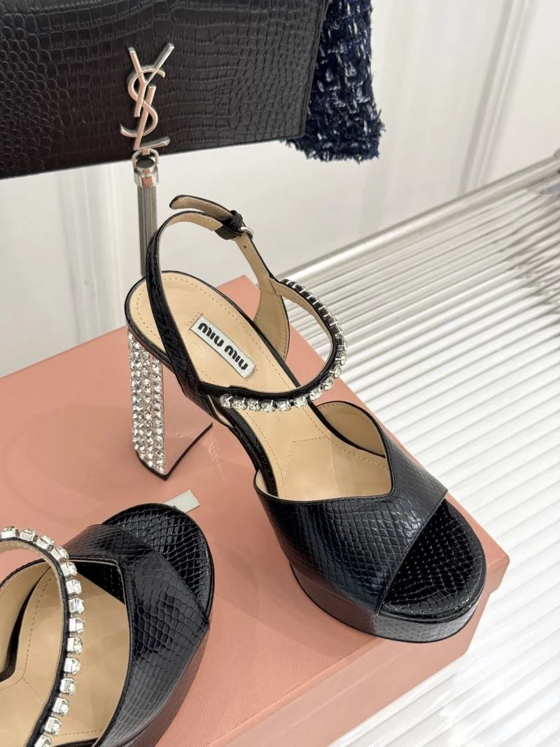 WellDesigned Miu Miu Sandals 11623