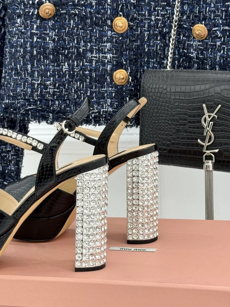 WellDesigned Miu Miu Sandals 11623