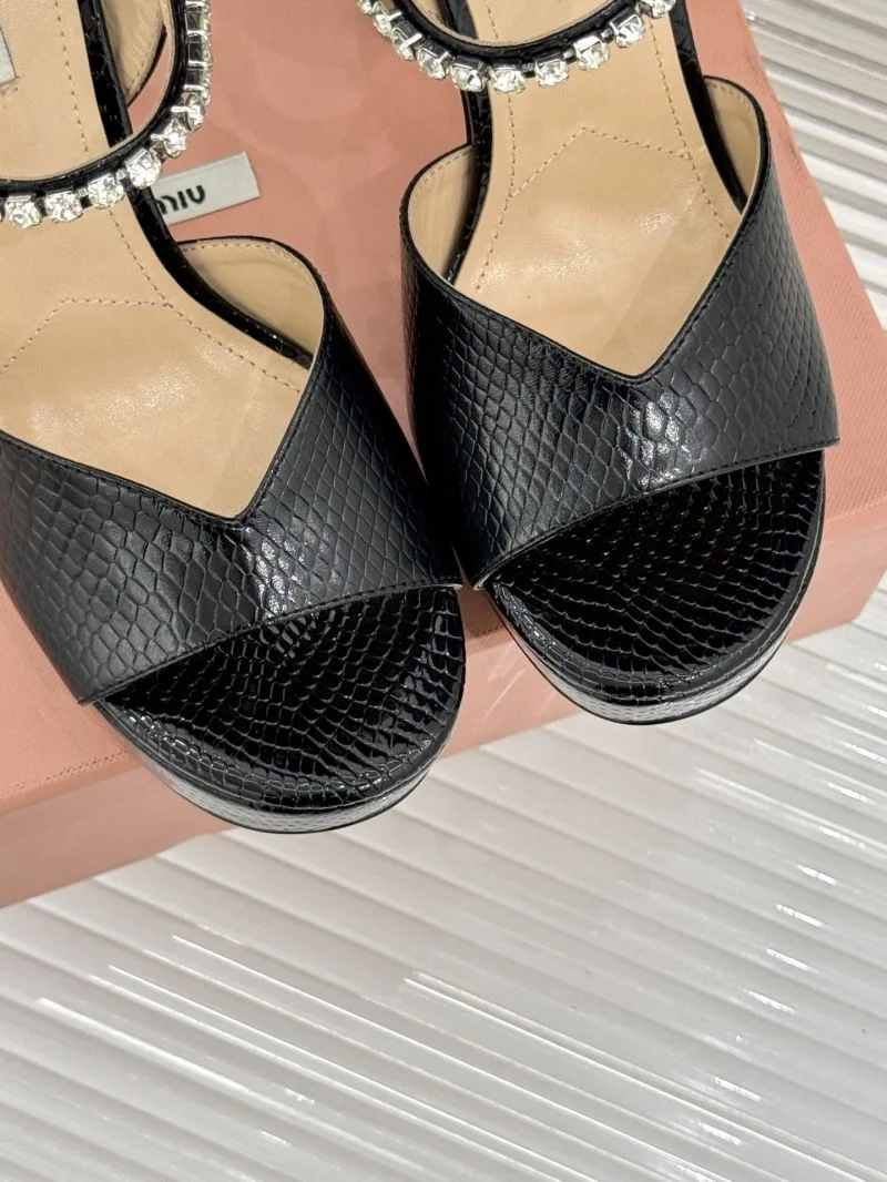WellDesigned Miu Miu Sandals 11623