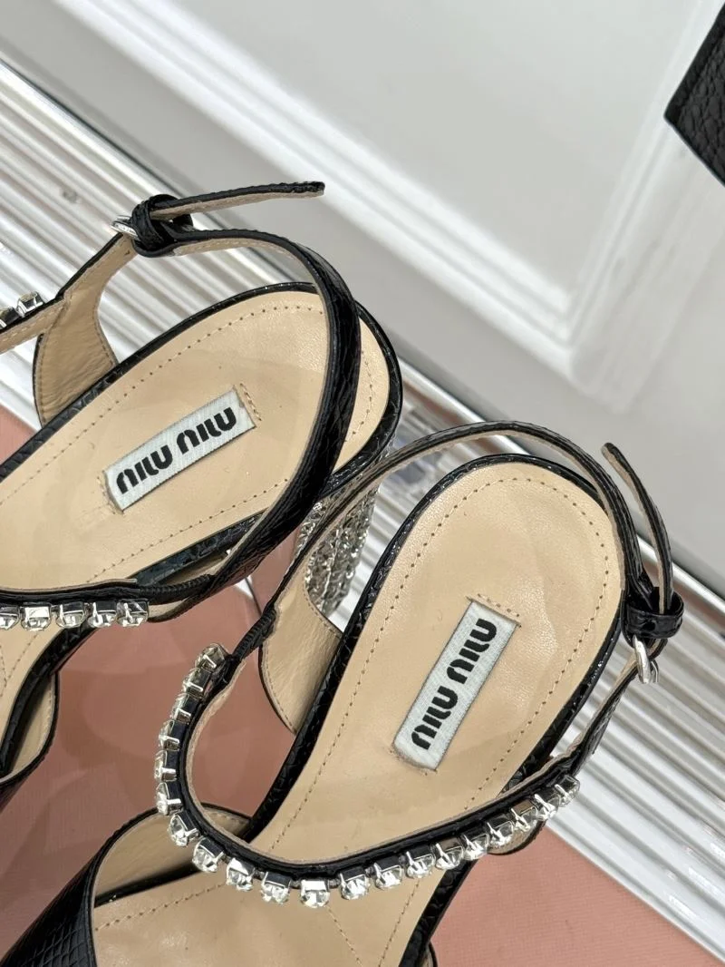 WellDesigned Miu Miu Sandals 11623