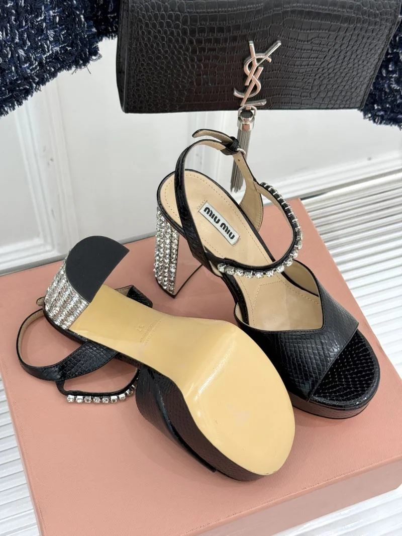 WellDesigned Miu Miu Sandals 11623