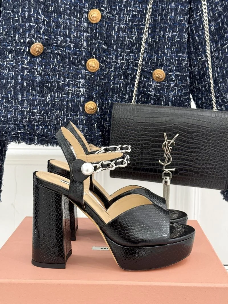 FreshLook Miu Miu Sandals 11626