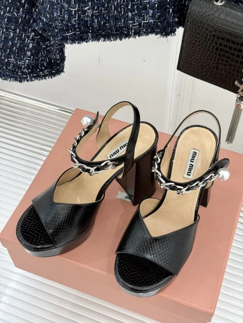 FreshLook Miu Miu Sandals 11626