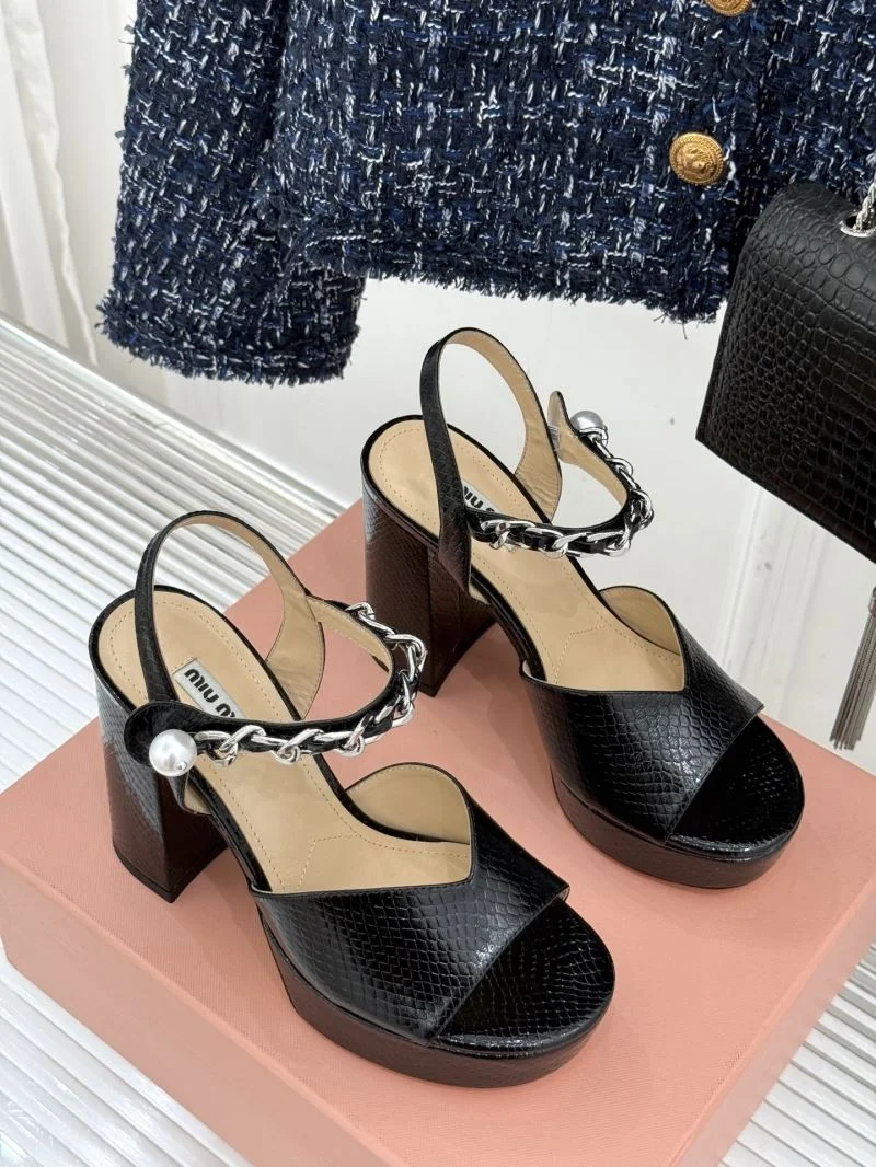 FreshLook Miu Miu Sandals 11626