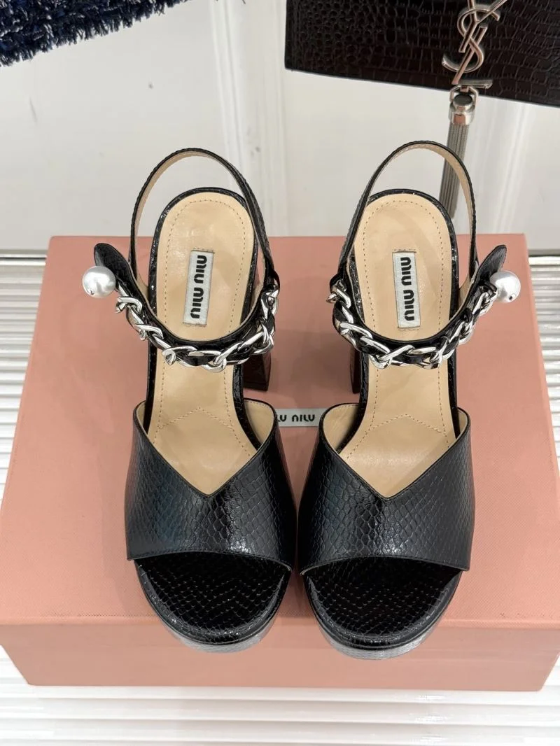 FreshLook Miu Miu Sandals 11626