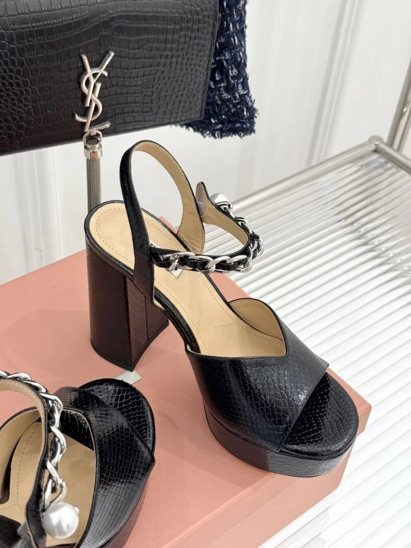 FreshLook Miu Miu Sandals 11626