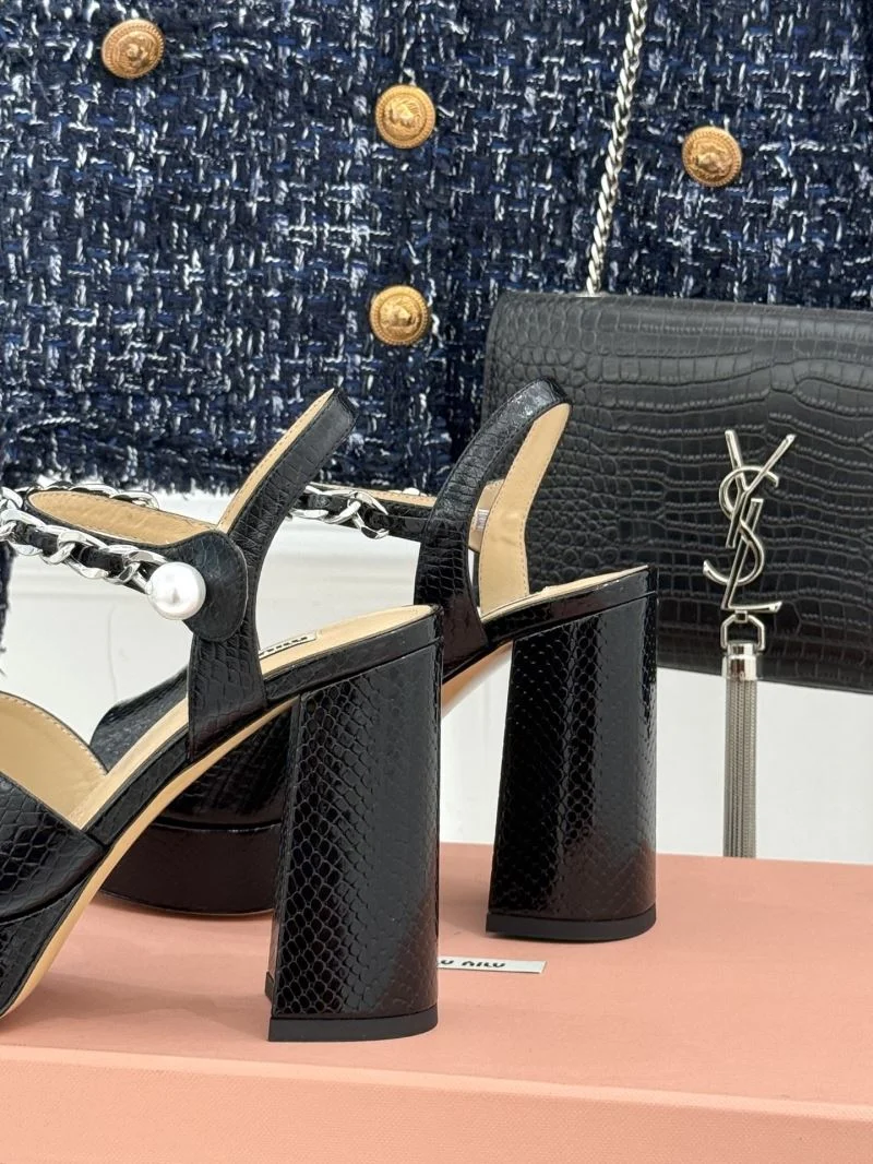 FreshLook Miu Miu Sandals 11626