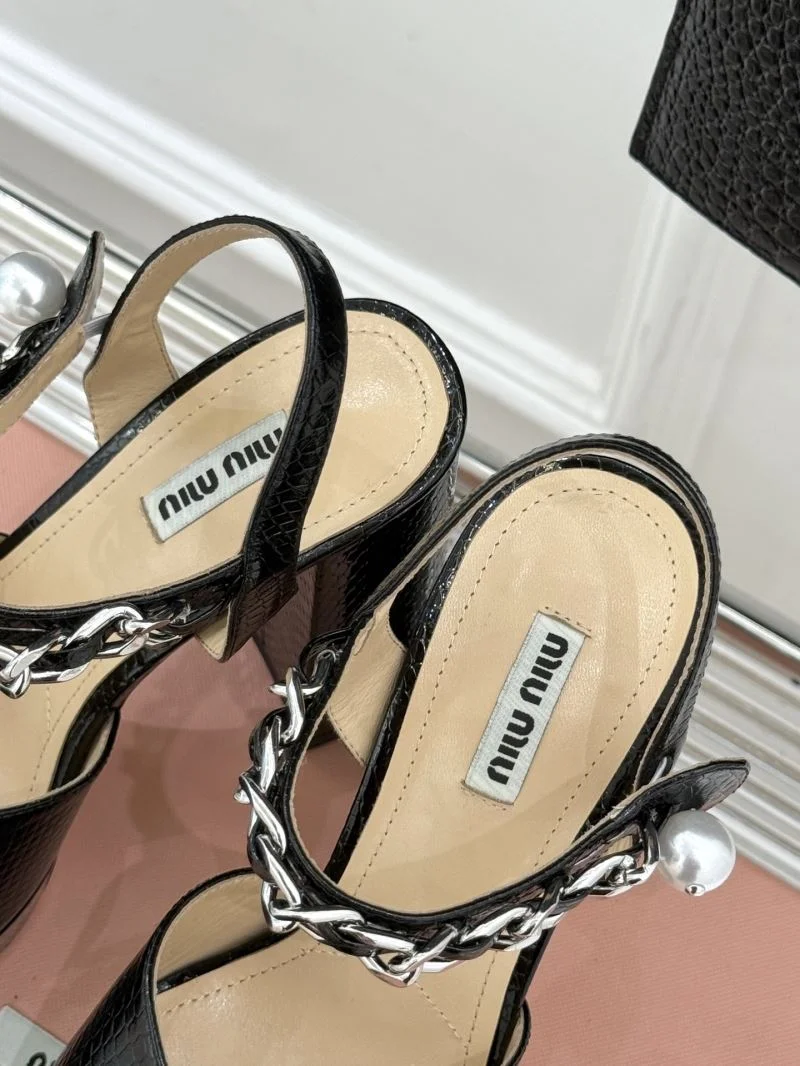 FreshLook Miu Miu Sandals 11626