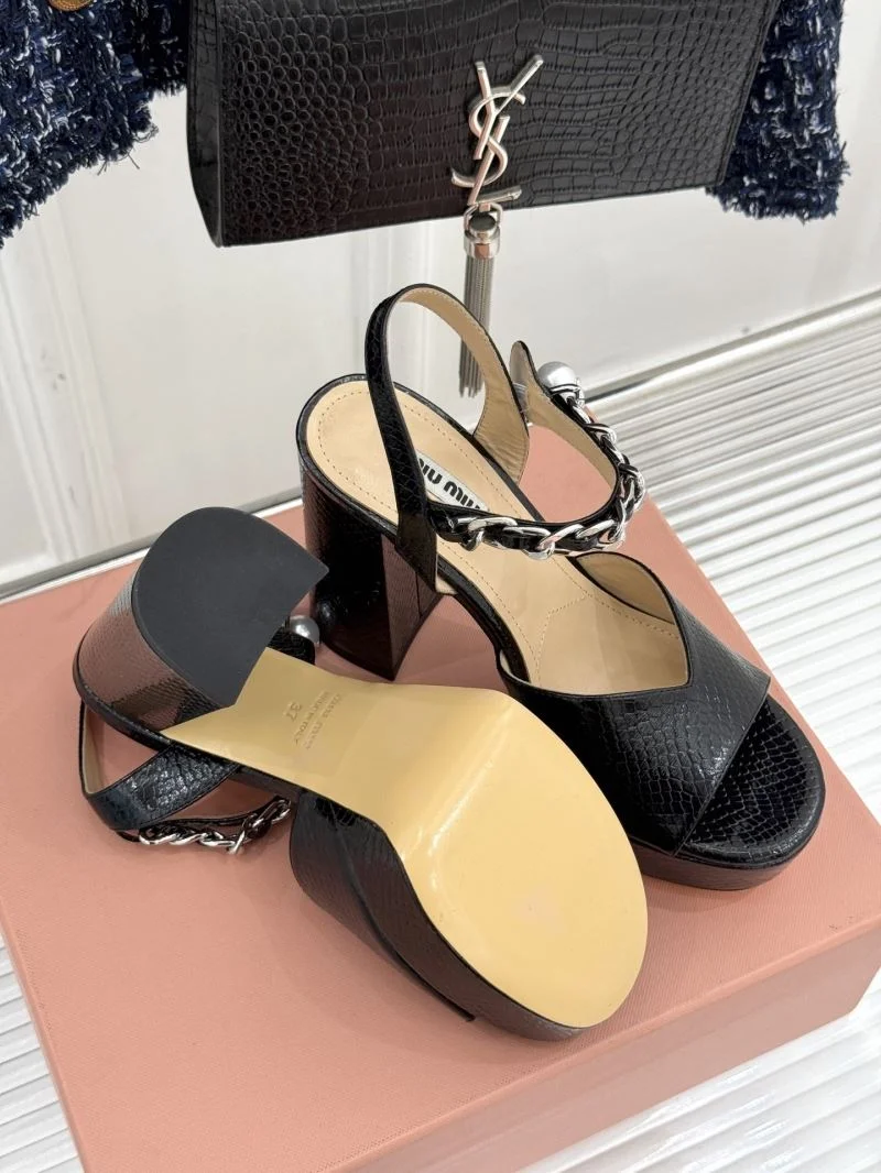 FreshLook Miu Miu Sandals 11626
