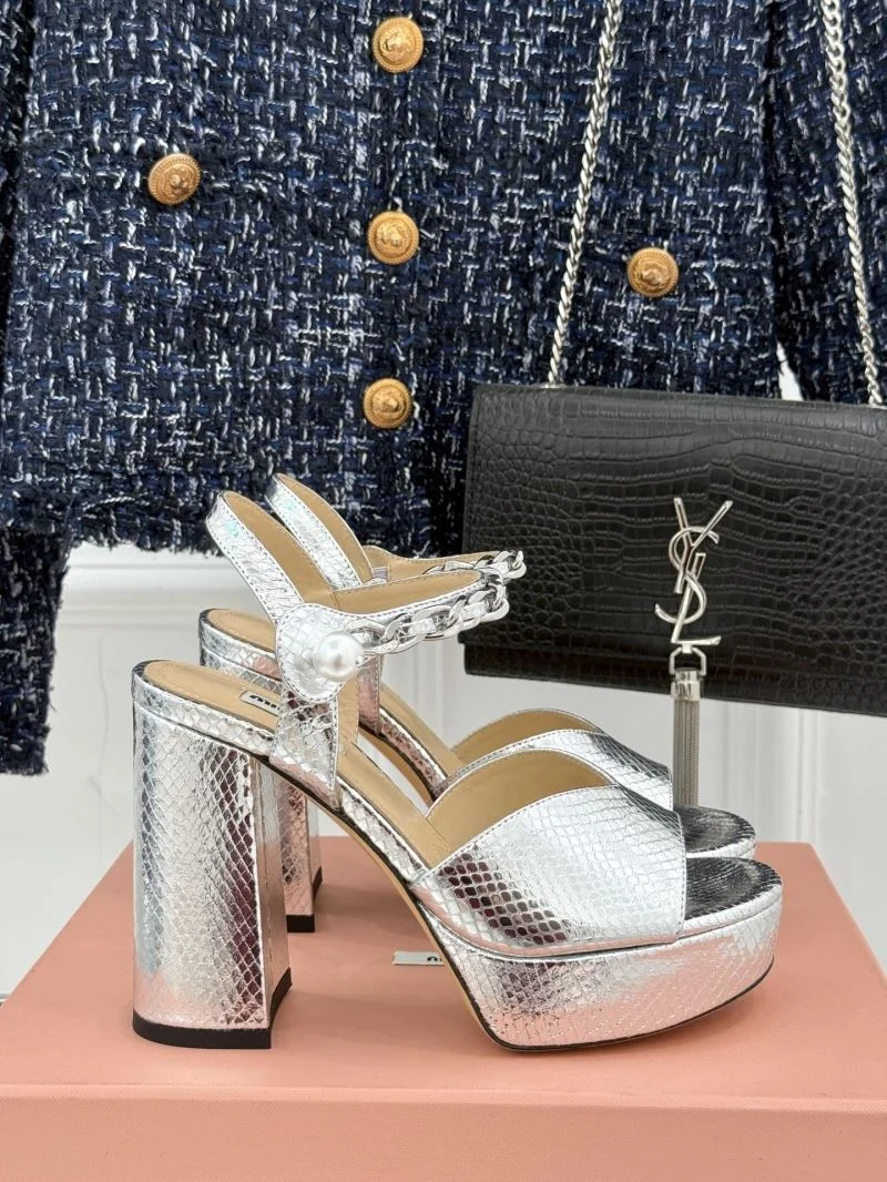 TravelReady Miu Miu Sandals 11617