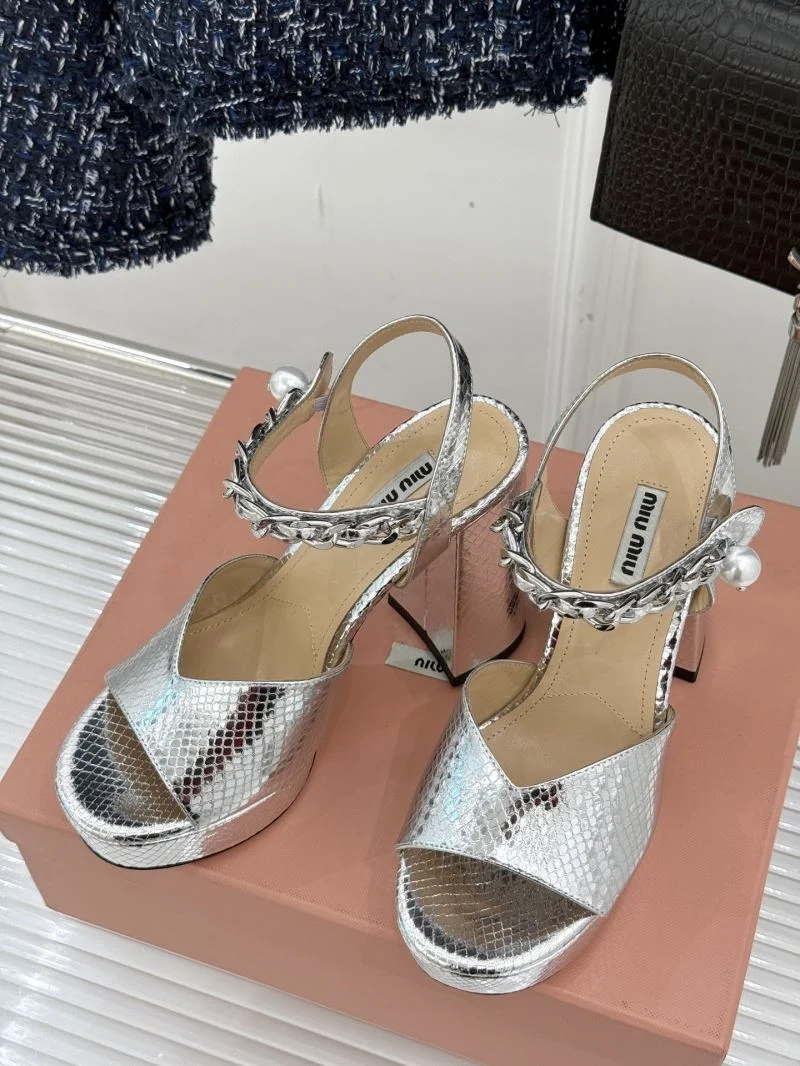 TravelReady Miu Miu Sandals 11617