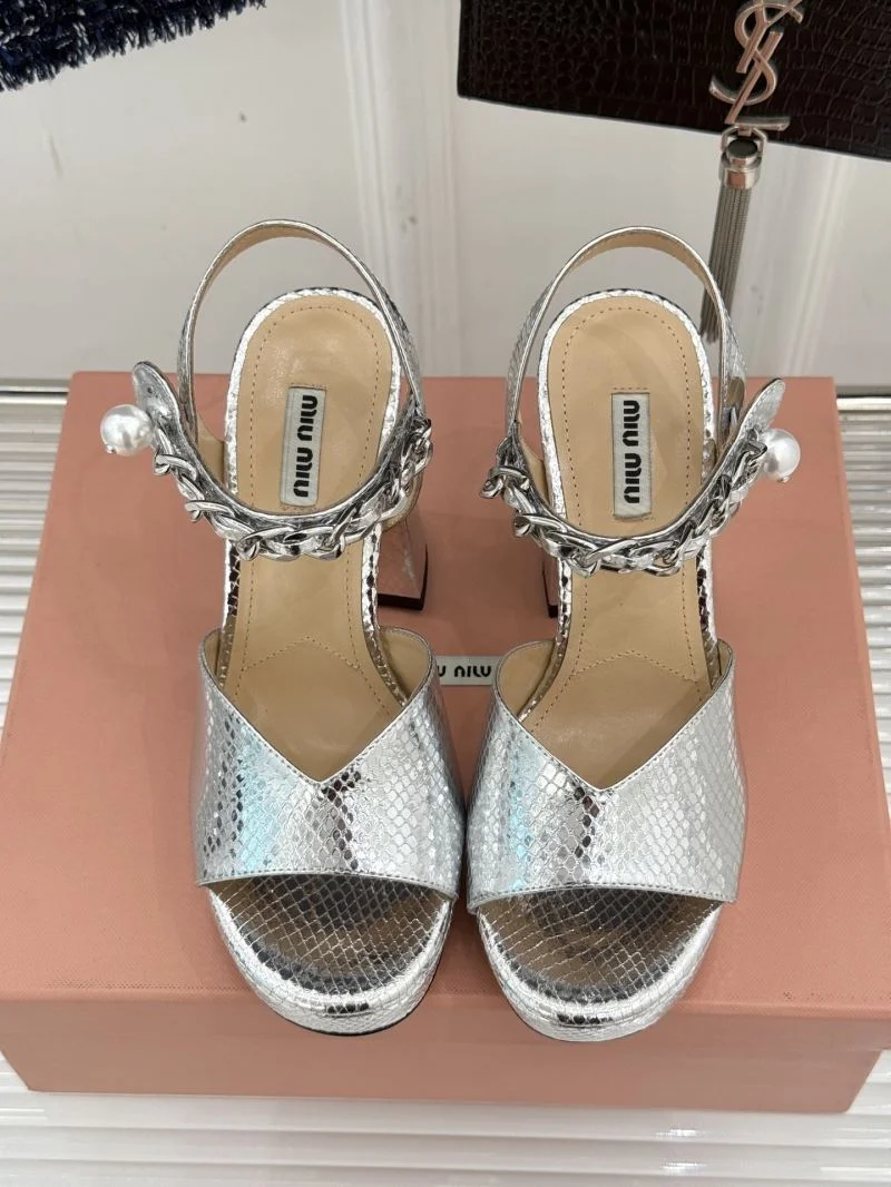 TravelReady Miu Miu Sandals 11617