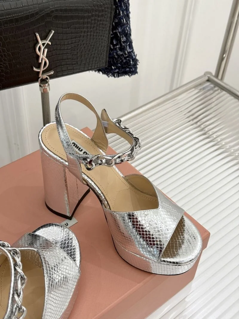 TravelReady Miu Miu Sandals 11617