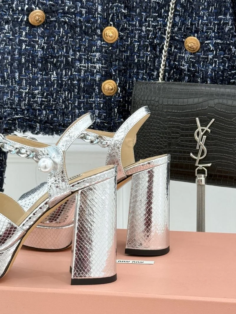 TravelReady Miu Miu Sandals 11617