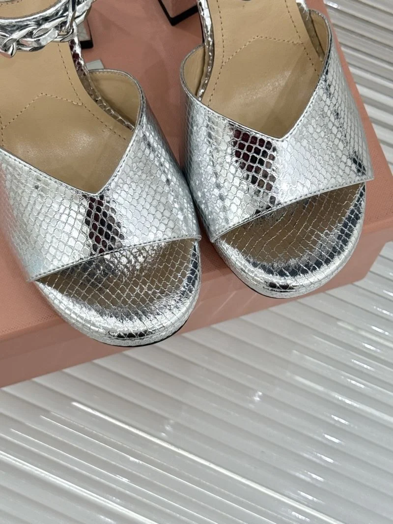TravelReady Miu Miu Sandals 11617