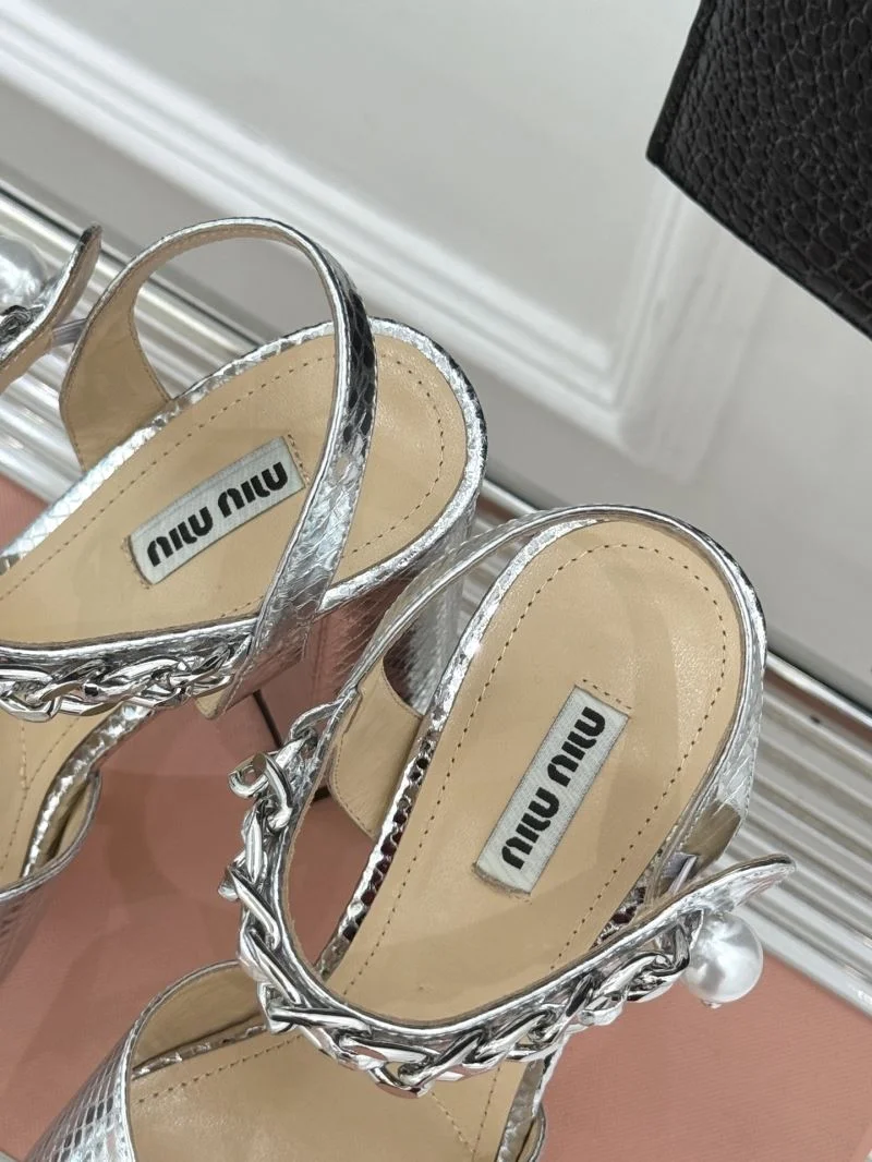 TravelReady Miu Miu Sandals 11617