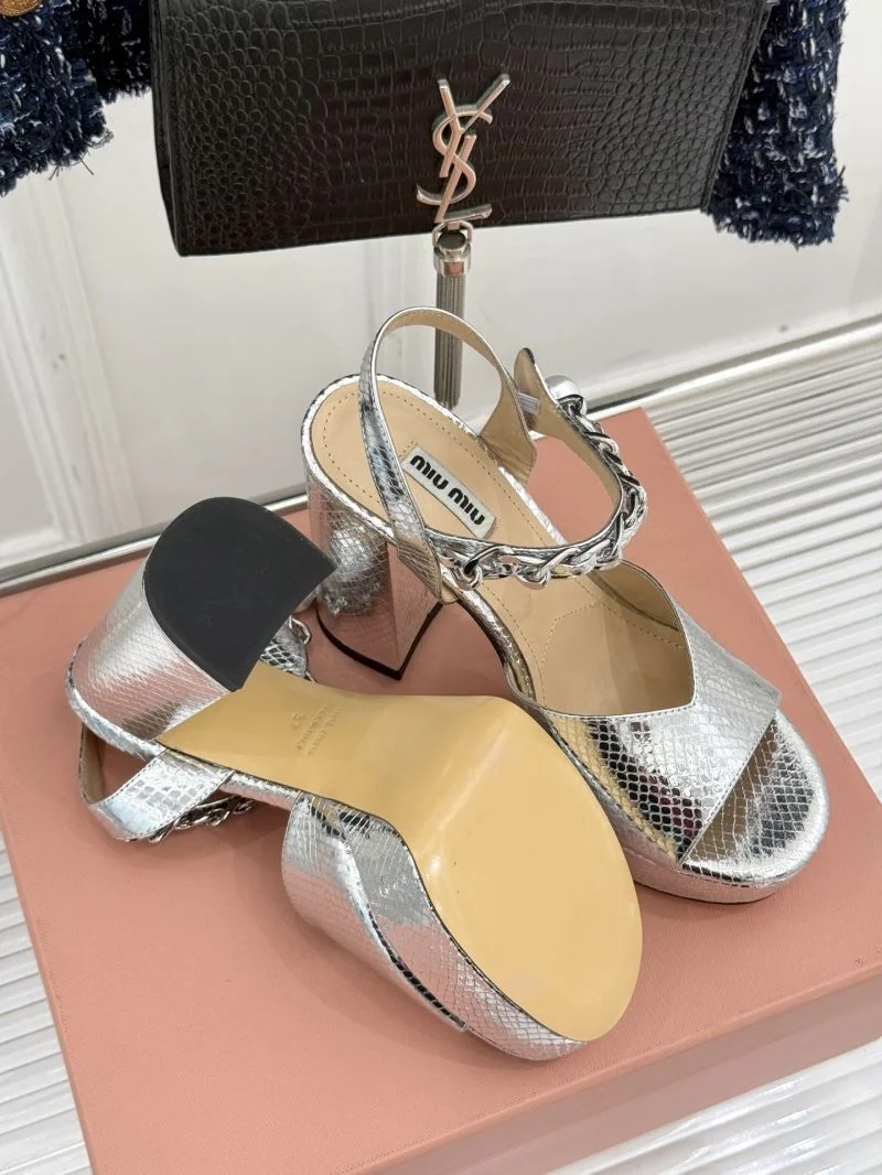 TravelReady Miu Miu Sandals 11617