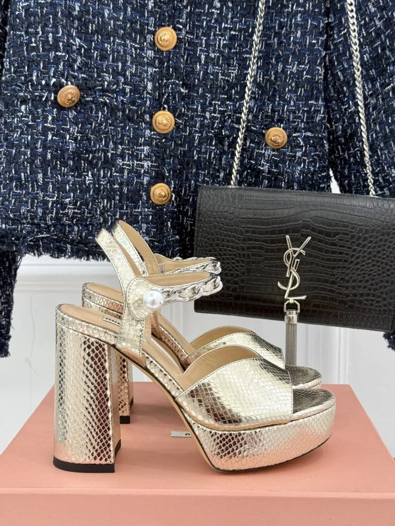 Miu Miu Sandals Reliable 11615