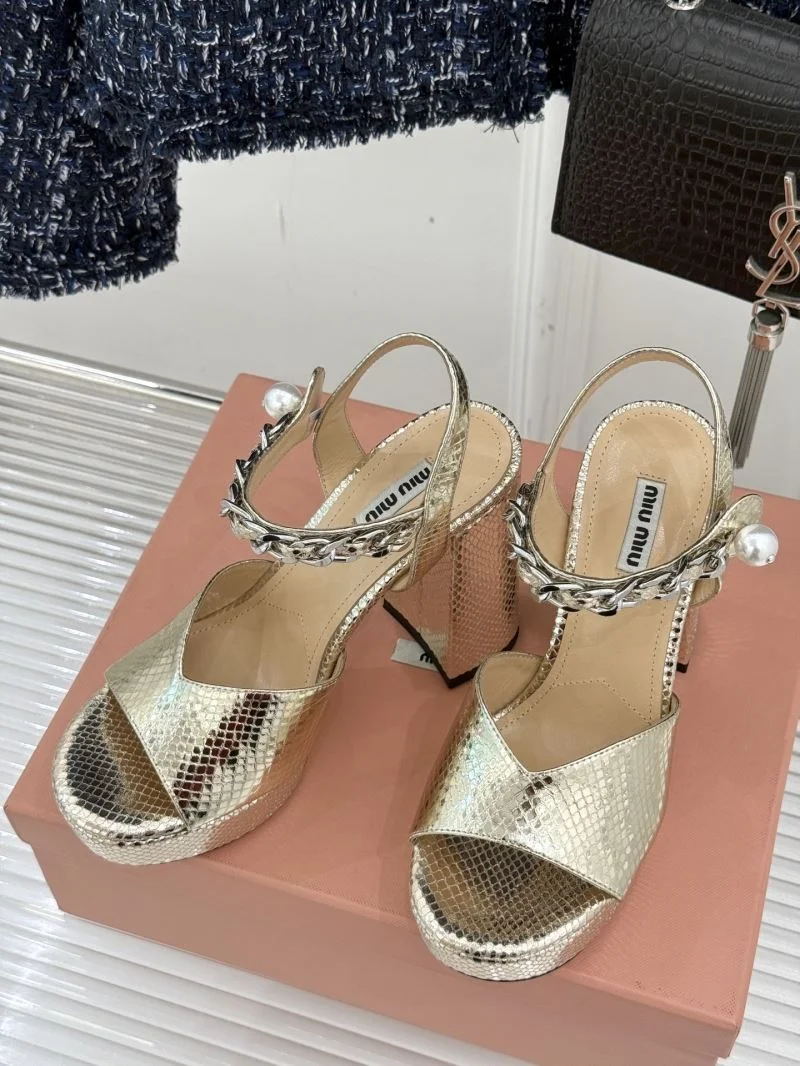 Miu Miu Sandals Reliable 11615