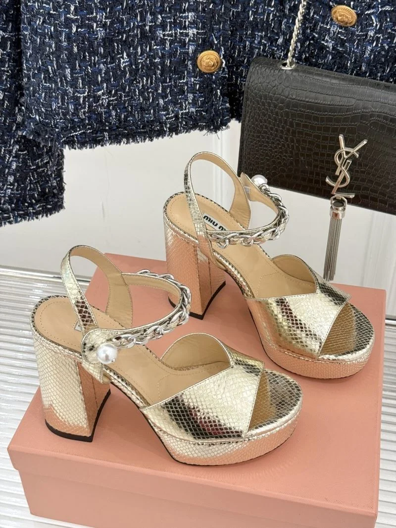 Miu Miu Sandals Reliable 11615