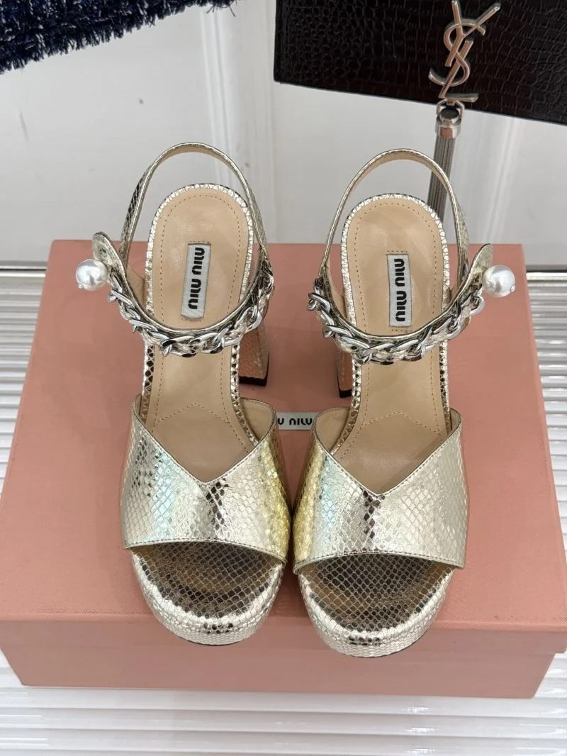 Miu Miu Sandals Reliable 11615
