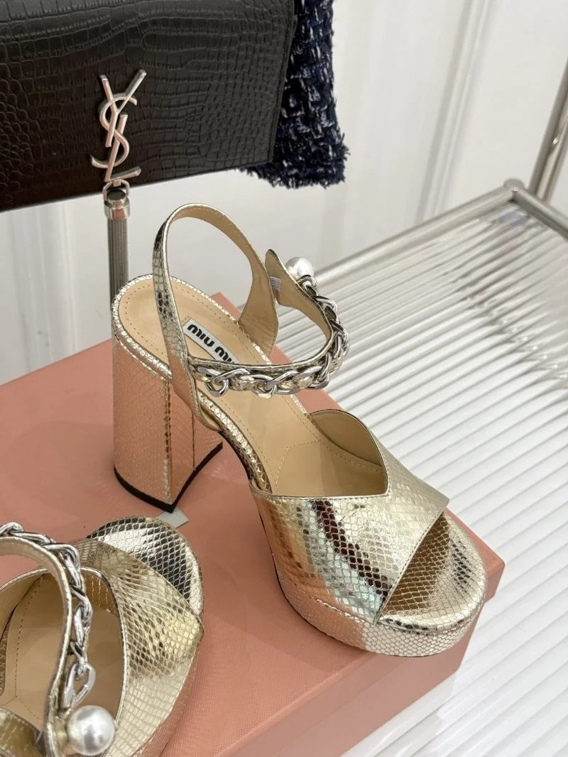 Miu Miu Sandals Reliable 11615