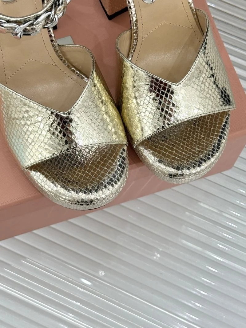 Miu Miu Sandals Reliable 11615