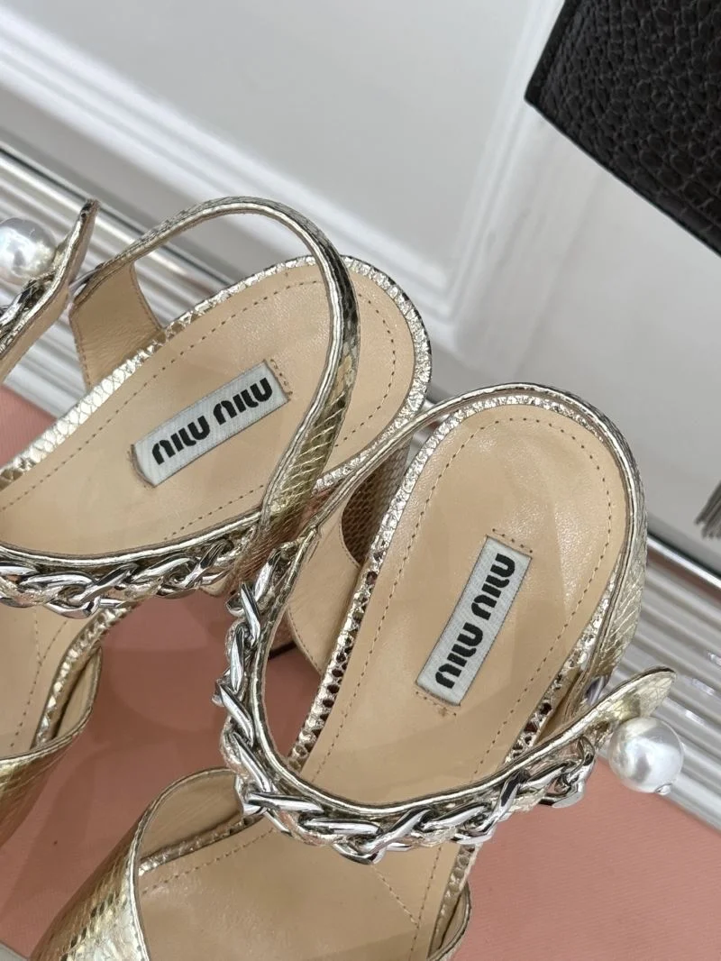 Miu Miu Sandals Reliable 11615