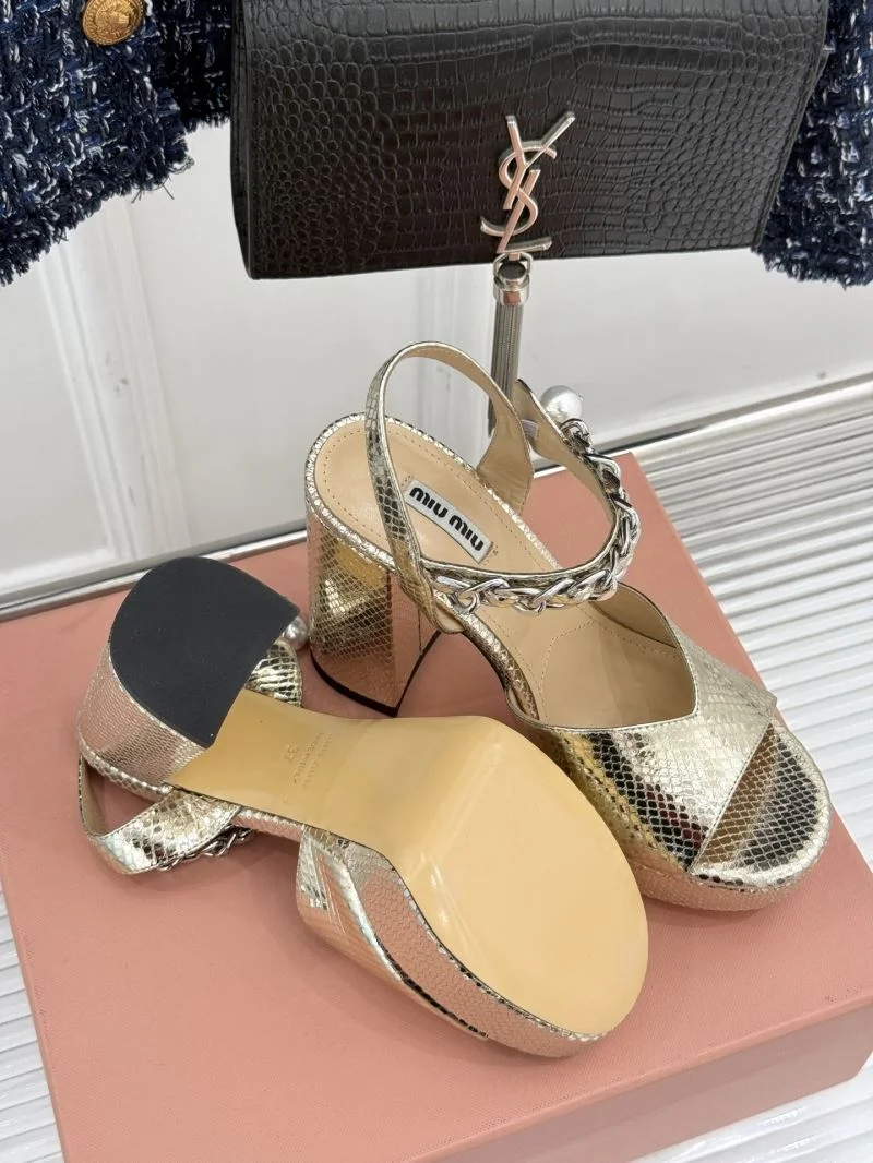 Miu Miu Sandals Reliable 11615