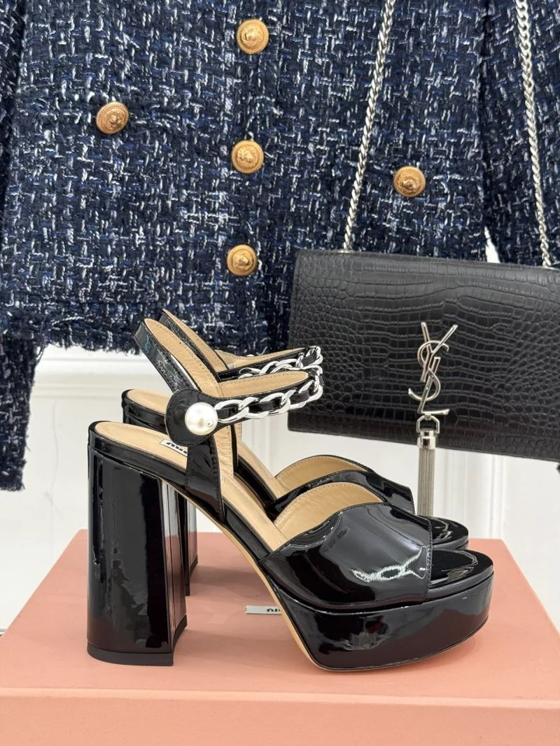 OdorResistant Miu Miu Sandals 11614