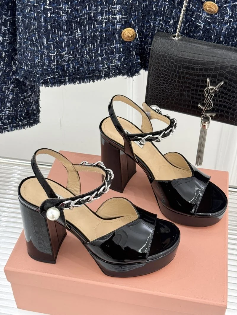 OdorResistant Miu Miu Sandals 11614
