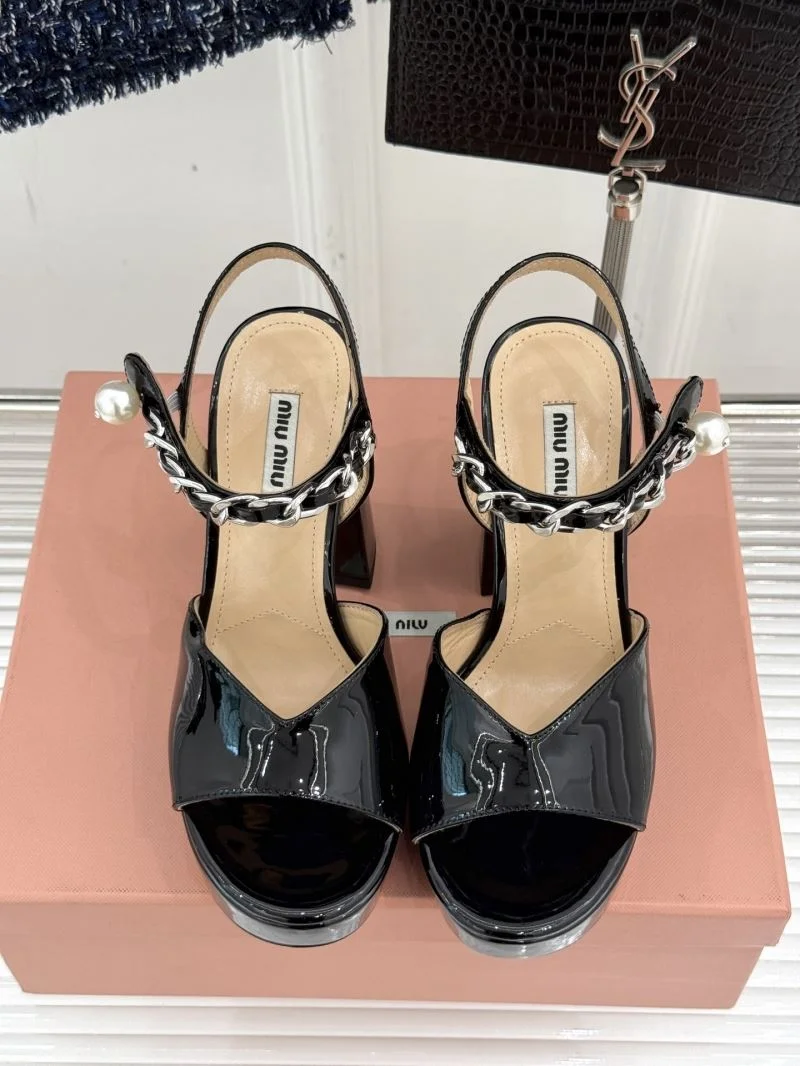 OdorResistant Miu Miu Sandals 11614
