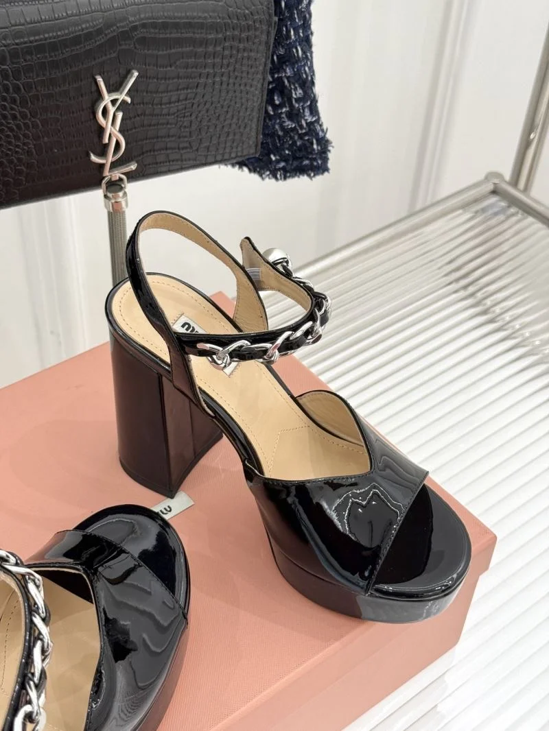 OdorResistant Miu Miu Sandals 11614