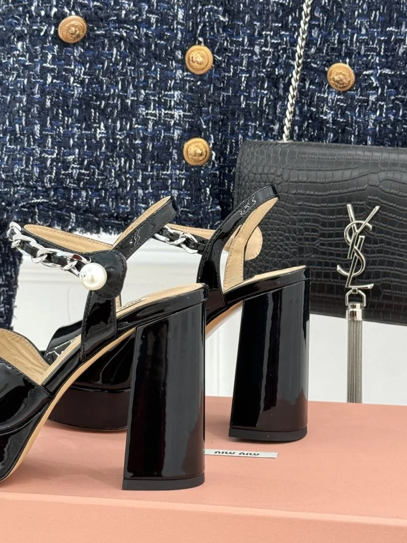 OdorResistant Miu Miu Sandals 11614