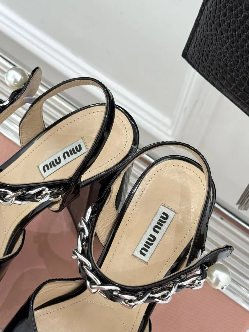 OdorResistant Miu Miu Sandals 11614