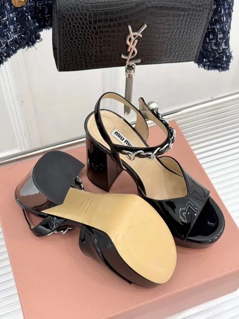 OdorResistant Miu Miu Sandals 11614